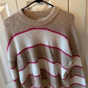 American eagle striped sweater
